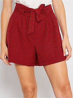 Short met hoge taille - Kiabi