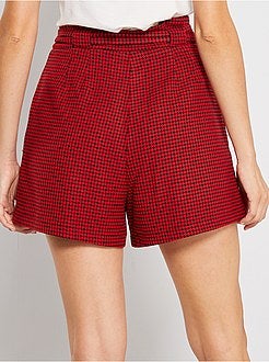 Short met hoge taille - Kiabi