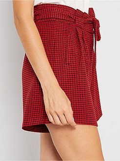 Short met hoge taille - Kiabi