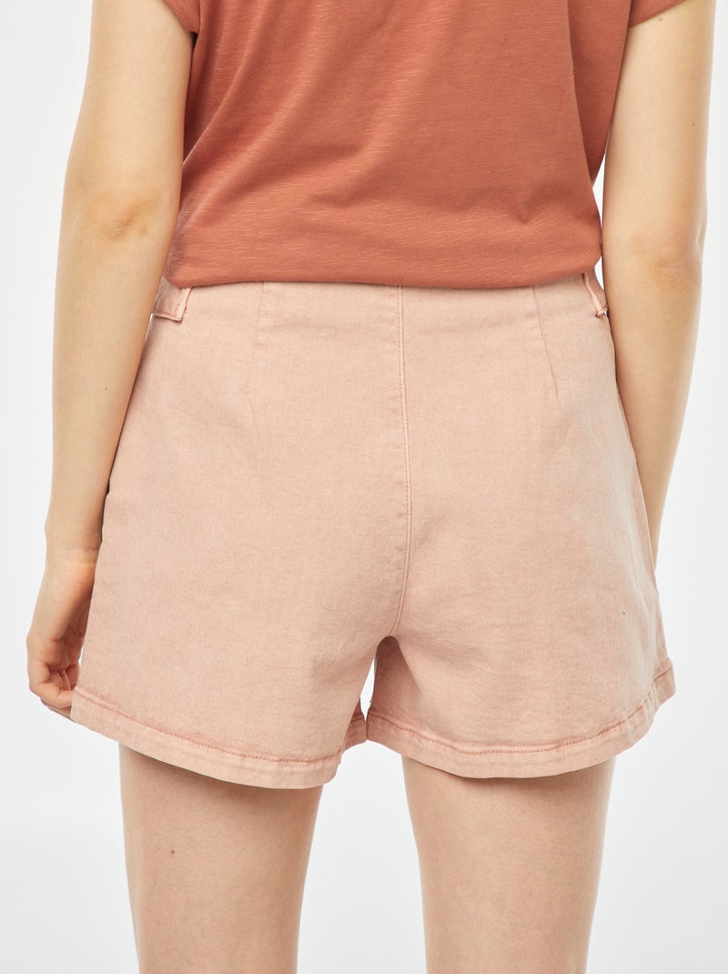 Short met hoge taille ROSE - Kiabi