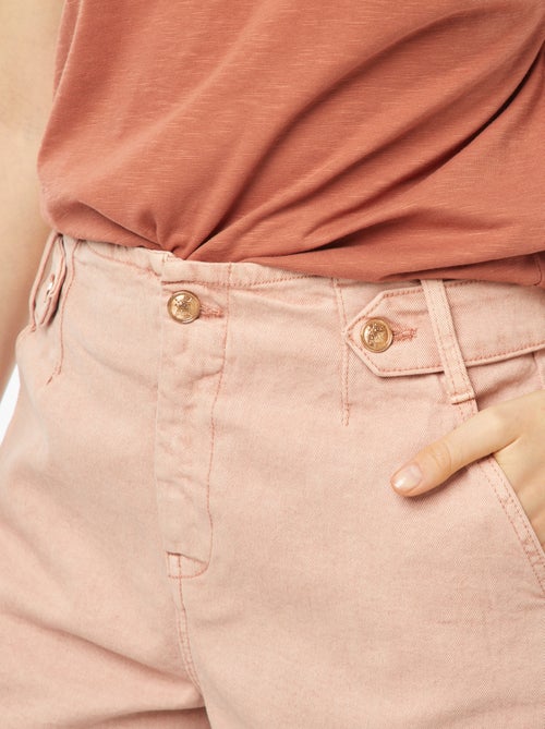 Short met hoge taille - Kiabi