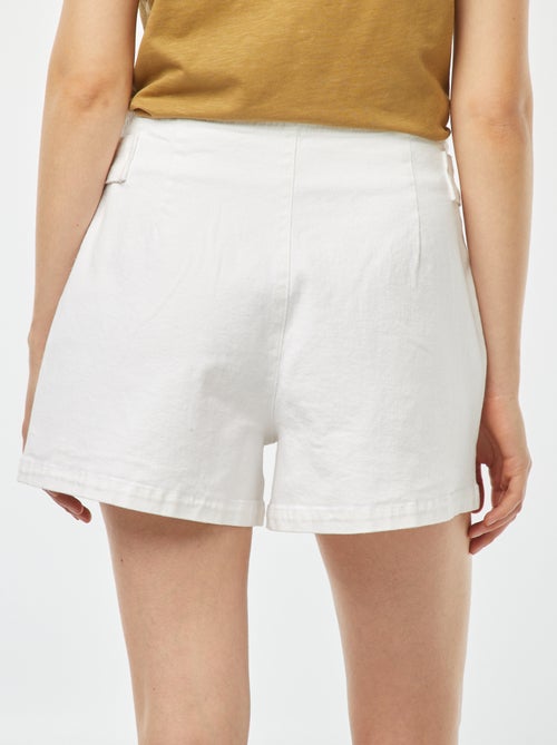 Short met hoge taille - Kiabi