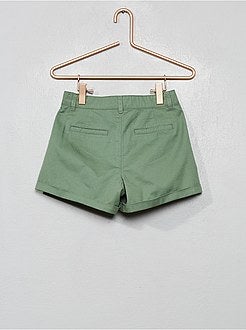 Short met knoopceintuur - Kiabi