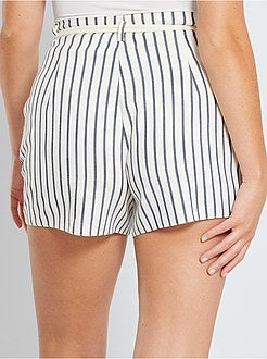 Short met koord - Kiabi