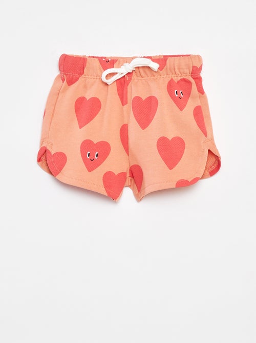 Short met print - Grafik Edition - Kiabi