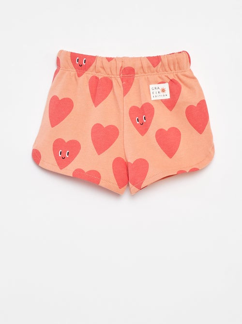 Short met print - Grafik Edition - Kiabi