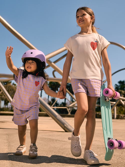 Short met print - Grafik Edition - Kiabi