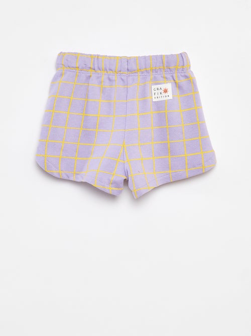 Short met print - Grafik Edition - Kiabi