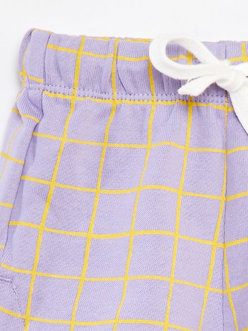 Short met print - Grafik Edition - Kiabi