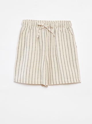 Short met print
