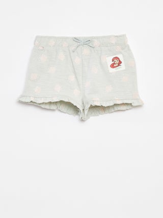 Short met print en volants 'Disney'