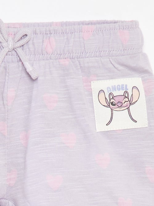 Short met print en volants 'Disney' - Kiabi