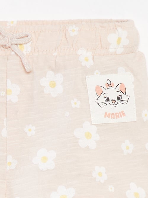 Short met print en volants 'Disney' - Kiabi