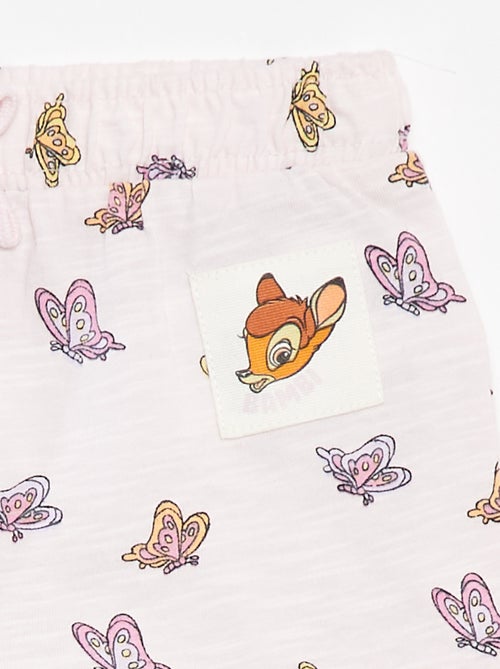 Short met print en volants 'Disney' - Kiabi