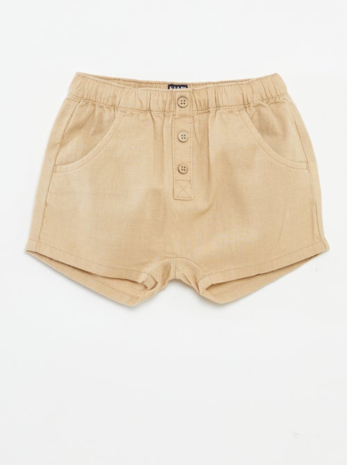 Short met verstelbare taille - Kiabi