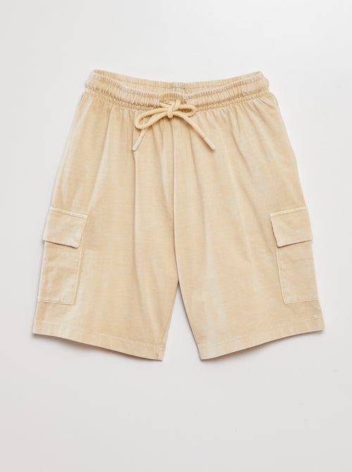 Short met zijzakken - Kiabi