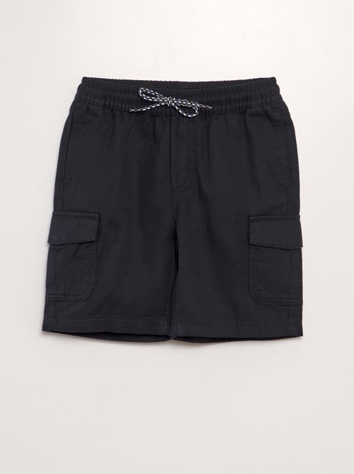 Short met zijzakken - Kiabi