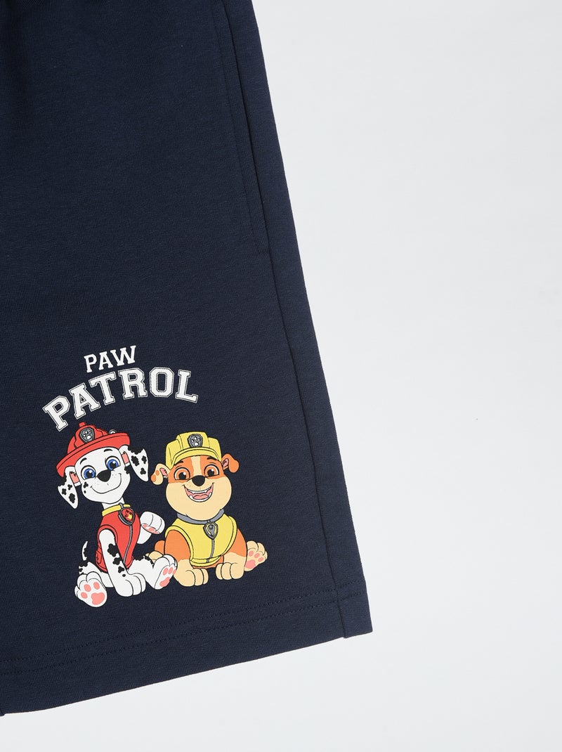 Short 'Pat'Patrouille' Blauw - Kiabi