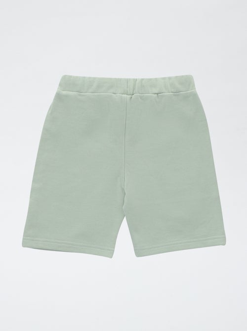 Short 'Pokémon' 'Pikachu' van french terry katoen - Kiabi