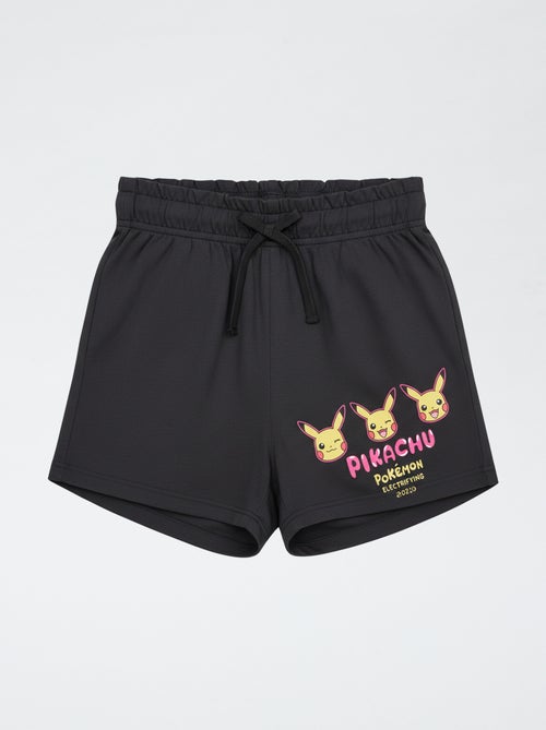 Short 'Pokémon' 'Pikachu' van katoen - Kiabi