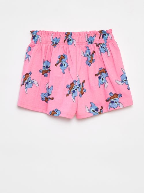 Short 'Stitch' - Kiabi