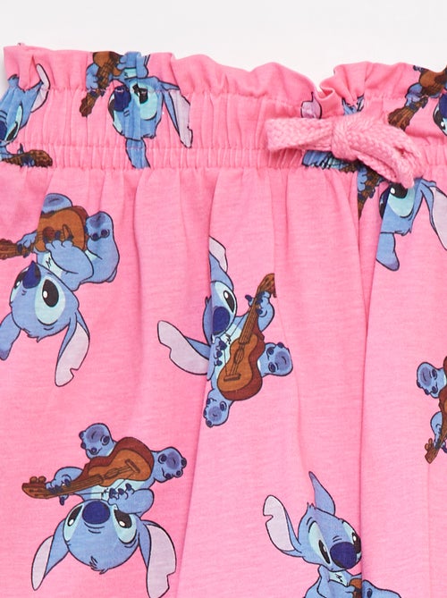 Short 'Stitch' - Kiabi