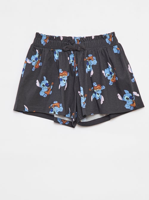 Short 'Stitch' - Kiabi