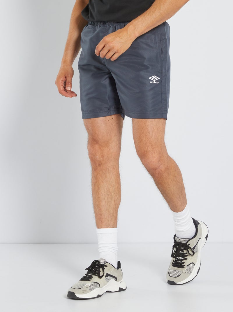 Short 'Umbro' ZWART - Kiabi