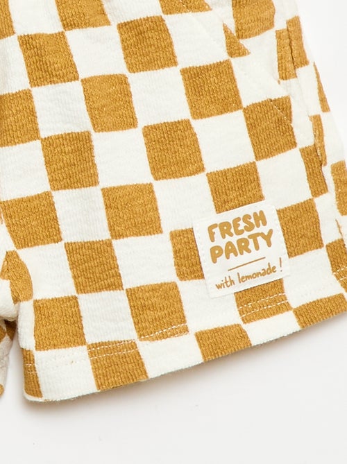 Short van babyterry - Kiabi