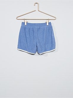 Short van badstof - Kiabi