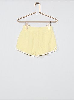 Short van badstof - Kiabi