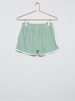 Short van badstof - Kiabi