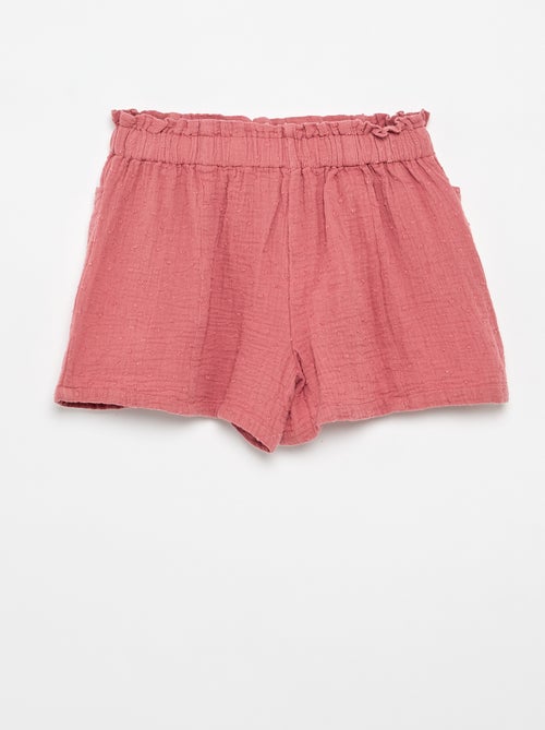 Short van canvas - Kiabi