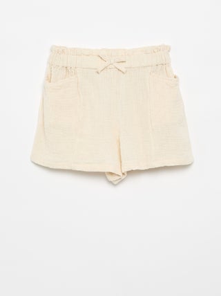 Short van canvas