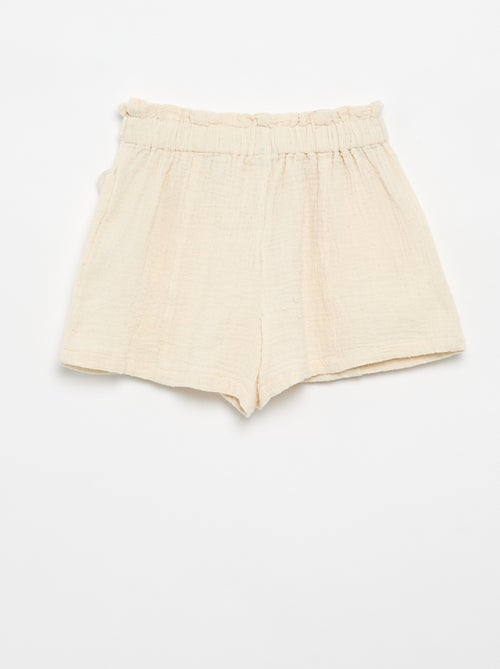 Short van canvas - Kiabi