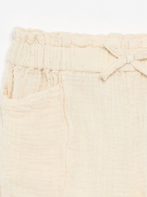 Short van canvas - Kiabi