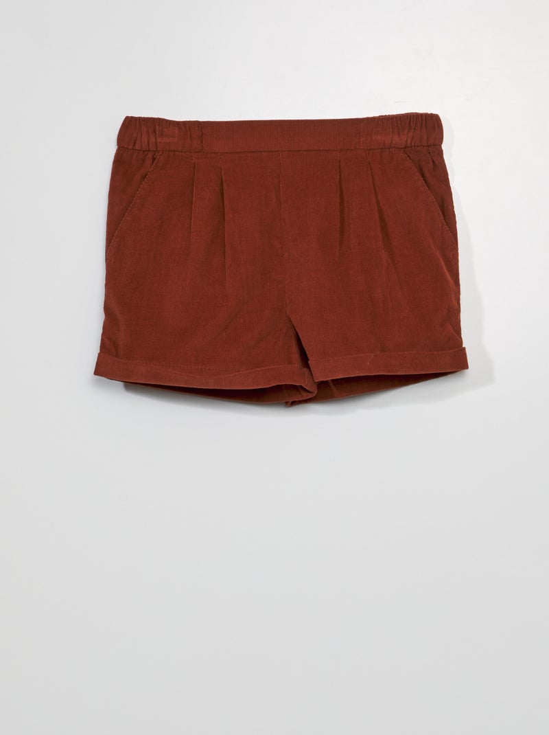 Short van corduroy BRUIN - Kiabi