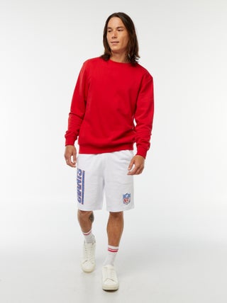 Short van dunne fleece 'NFL'