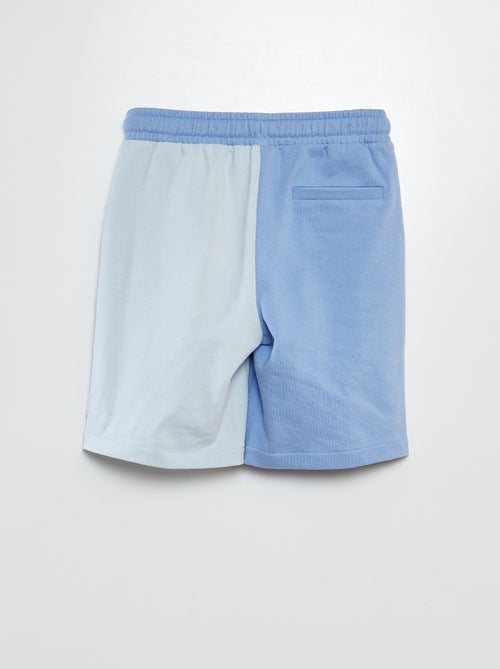 Short van dunne joggingstof met print - Grafik Edition - Kiabi