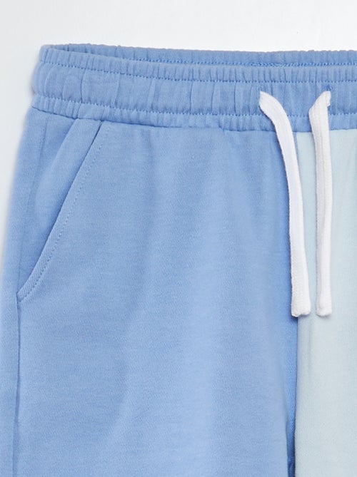 Short van dunne joggingstof met print - Grafik Edition - Kiabi