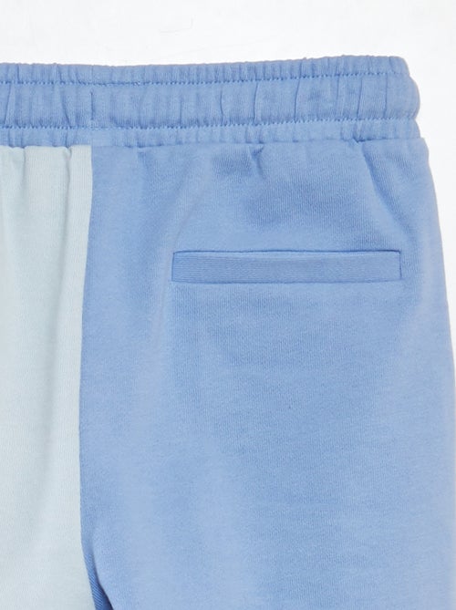 Short van dunne joggingstof met print - Grafik Edition - Kiabi