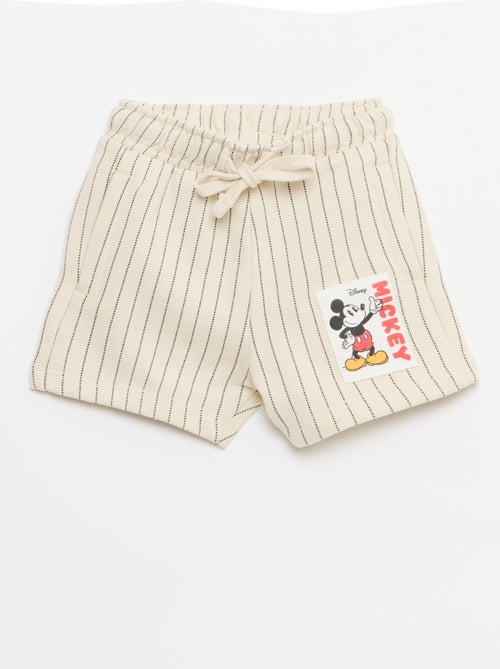 Short van french terry 'Disney' - Kiabi