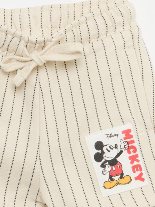 Short van french terry 'Disney' - Kiabi