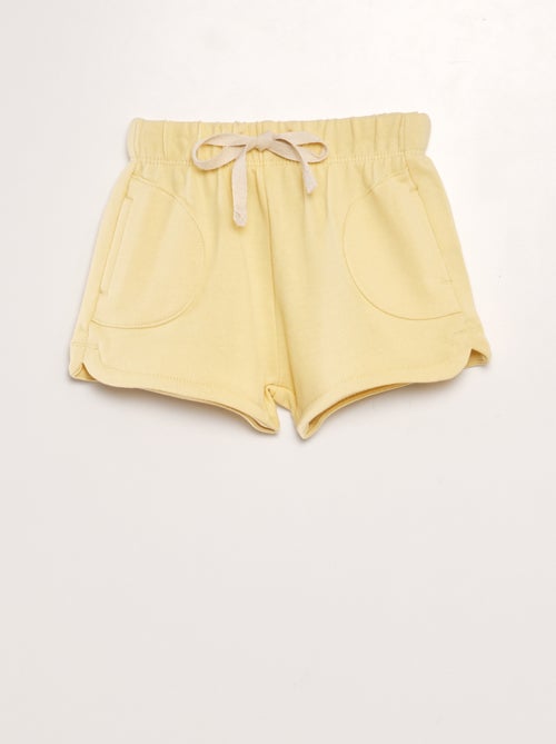 Short van french terry - Kiabi