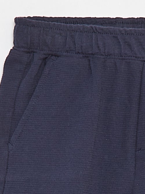 Short van getextureerde stof met 2 zakken - Kiabi