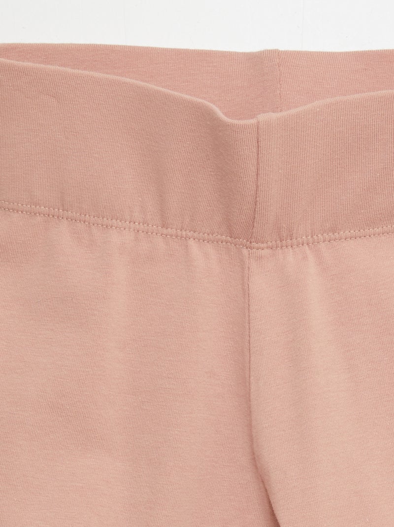 Short van jerseystof ROSE - Kiabi