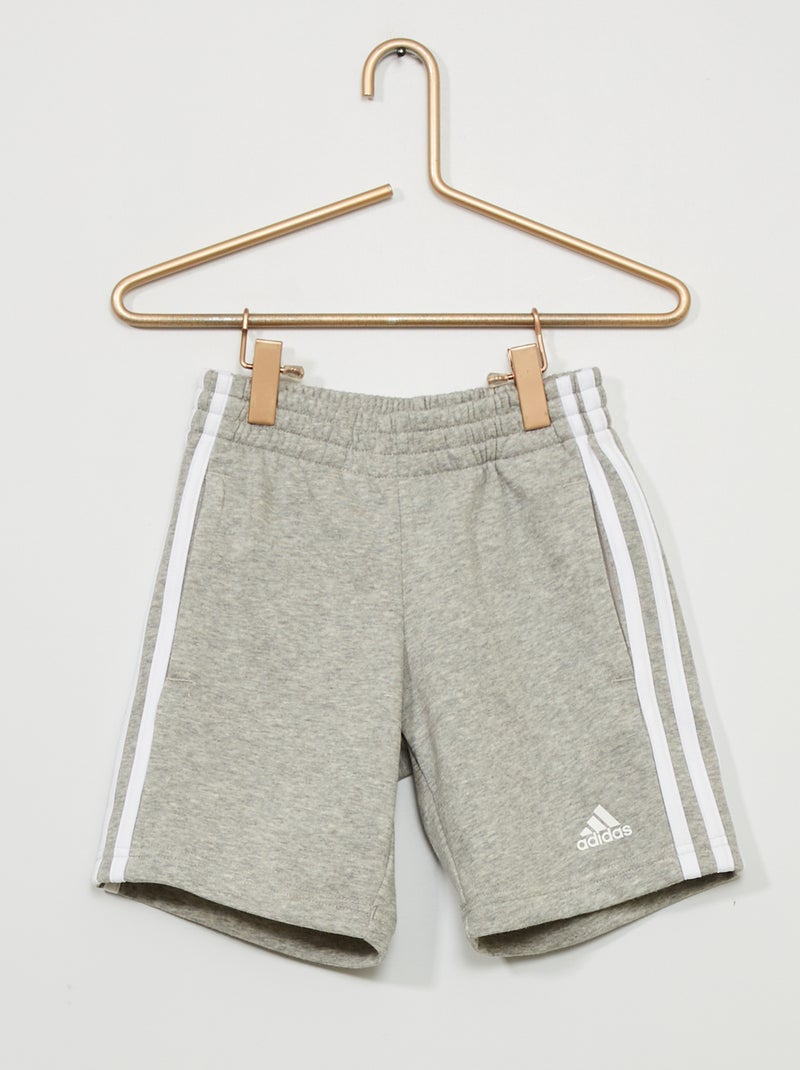 Short van joggingstof 'adidas' GRIJS - Kiabi