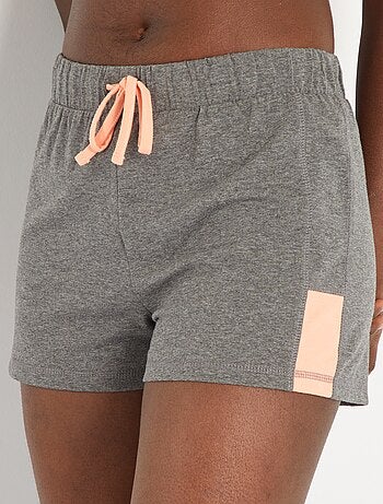 Short van joggingstof - Kiabi