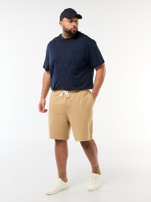 Short van joggingstof - Kiabi