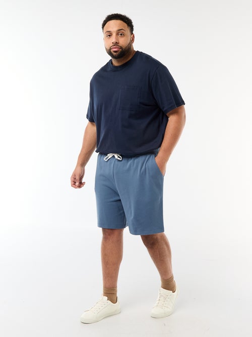 Short van joggingstof - Kiabi